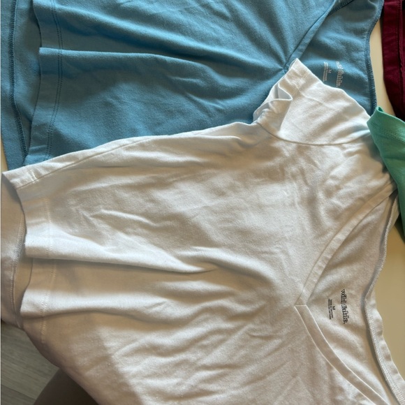 Six Wild Fable Crop Top Tees - Picture 3 of 9